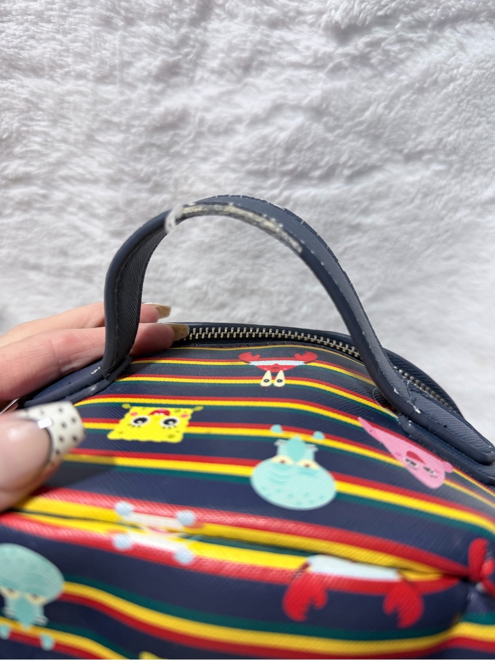Fun SpongeBob SquarePants Mini Backpack - Picture 5 of 6
